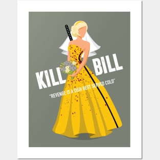 Kill Bill - Alternative Movie Poster Posters and Art